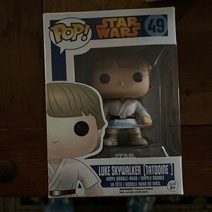 Star Wars Funko Pop Luke Skywalker Tatooine